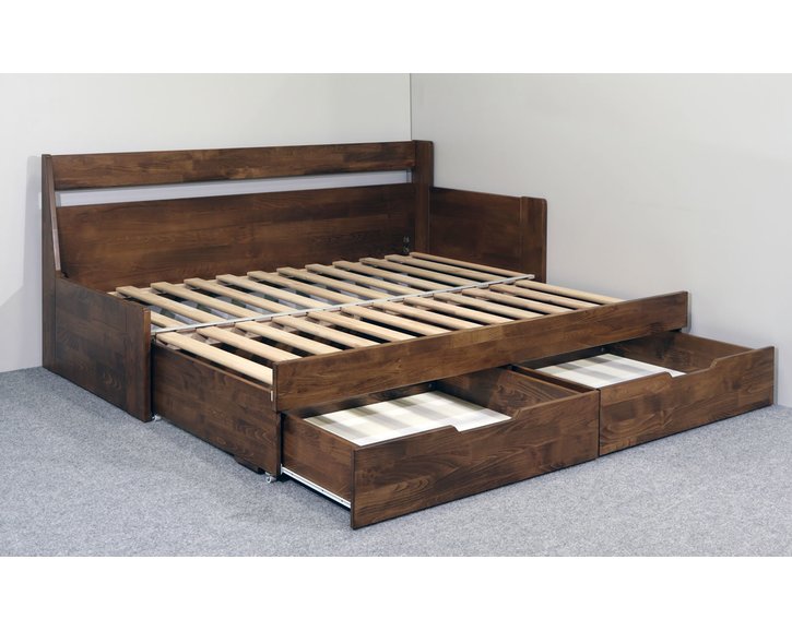 rošt - Rozkládací postel Gabriel pravá