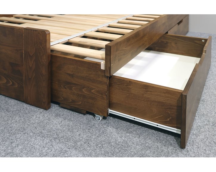 pojezdy - rozkládací postel Gabriel pravá