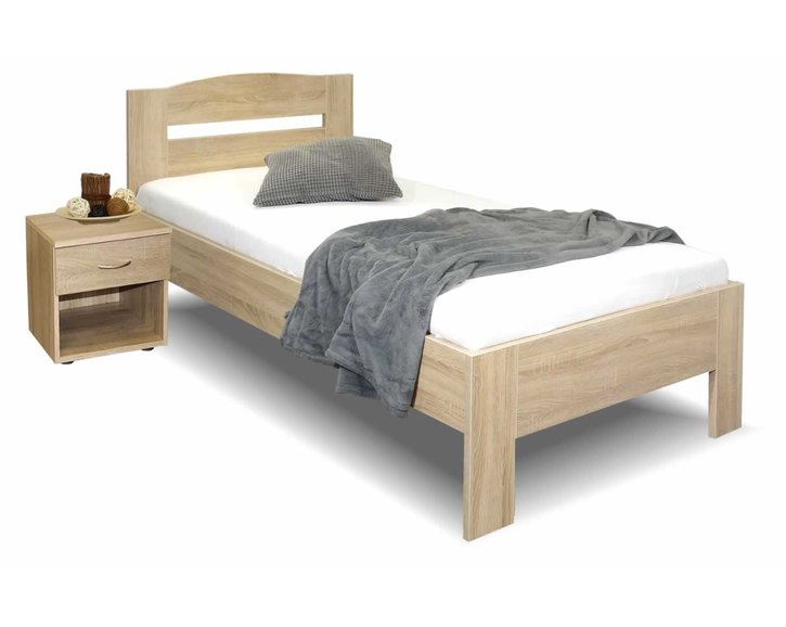 Zvýšená postel jednolůžko Maria, 80x220, 90x220 Zvýšená postel jednolůžko Maria, 80x220, 90x220