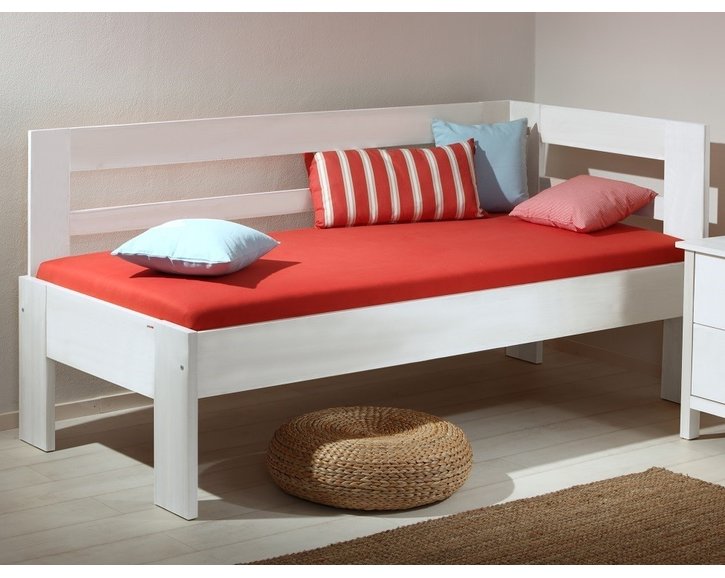 postel hanny bez úložného prostoru 120x200 cm bila postel hanny bez úložného prostoru 120x200 cm bila