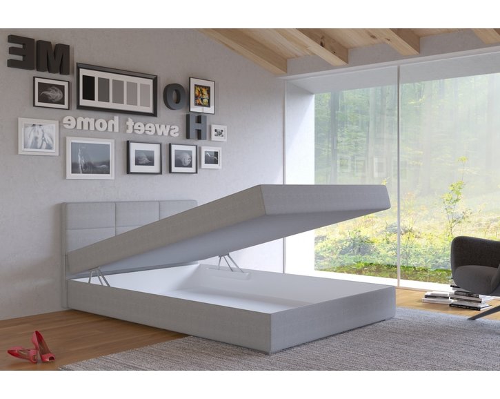 úložný prostor postel boxspring CS89011, s matrací a úložným prostorem, 120x200 cm úložný prostor postel boxspring CS89011, s matrací a úložným prostorem, 120x200 cm