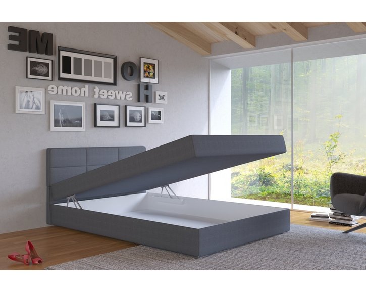 úložný prostor postel boxspring CS89011, s matrací a úložným prostorem, 120x200 cm úložný prostor postel boxspring CS89011, s matrací a úložným prostorem, 120x200 cm