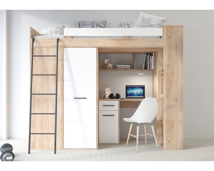 vera-dub-sonoma-bila-pohled zepředu-leve provedeni