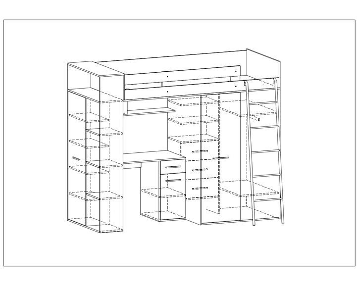 postel Vera - Pravá, lamino dub artisan modrá monzážní návod