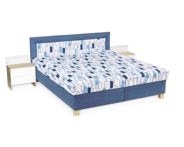 Čalouněná postel s úložným prostorem Jitka Čalouněná postel s úložným prostorem Jitka