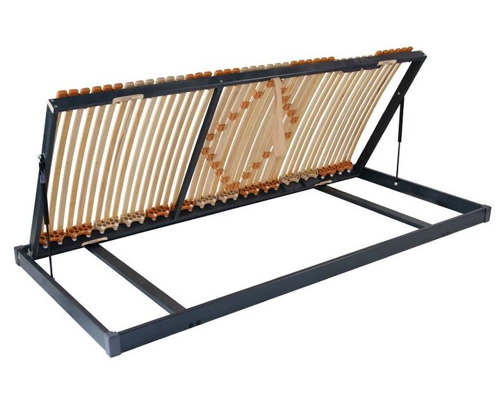 Vyklápěcí lamelový rošt TRIOFLEX KOMBI P - levý, 42 lamel