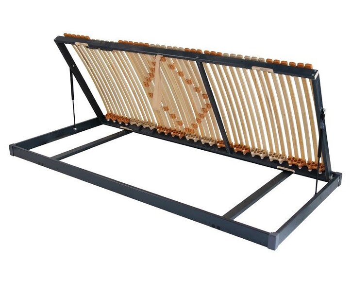 Vyklápěcí lamelový rošt TRIOFLEX KOMBI P - pravý, 42 lamel