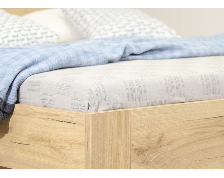 Manželská postel z lamina OTO Manželská postel z lamina OTO