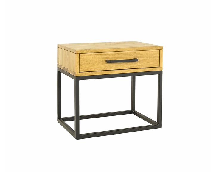 Noční stolek Atlantik, masiv dub