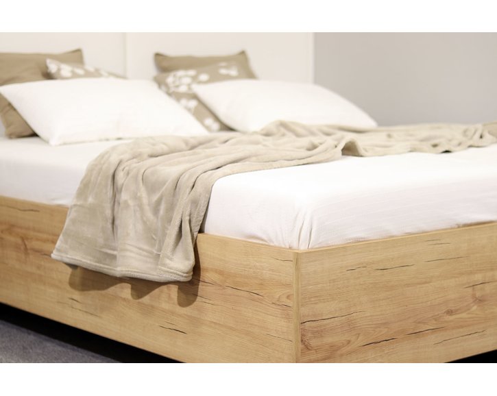 Hrany - dvoulůžko s úložným prostorem LA FINESA