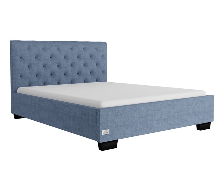 Deisgn čalouněné postele Alesia