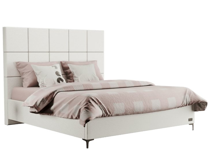 Designová čalouněná postel Gemini