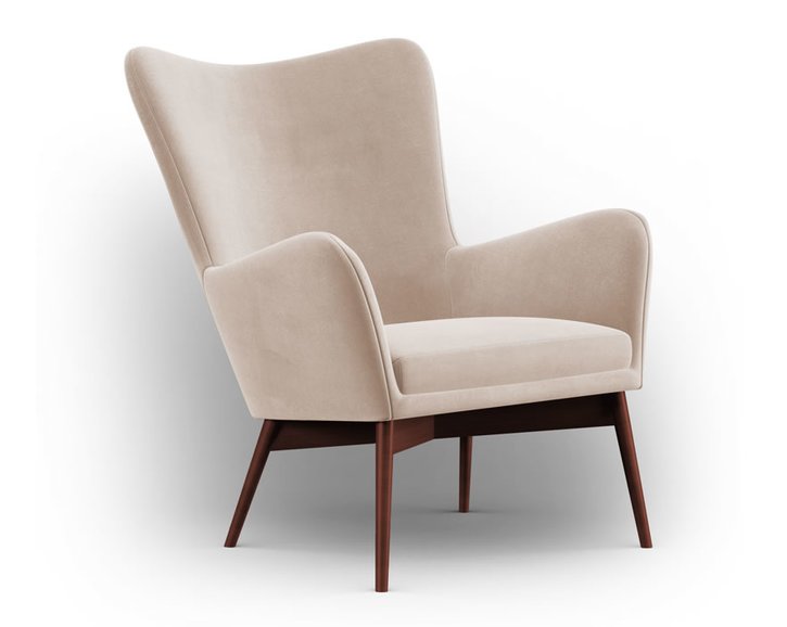 Designové čalouněné křeslo BREEZE clean cut Designové čalouněné křeslo BREEZE clean cut