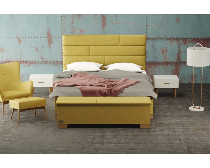 Model úložné postele Spectra