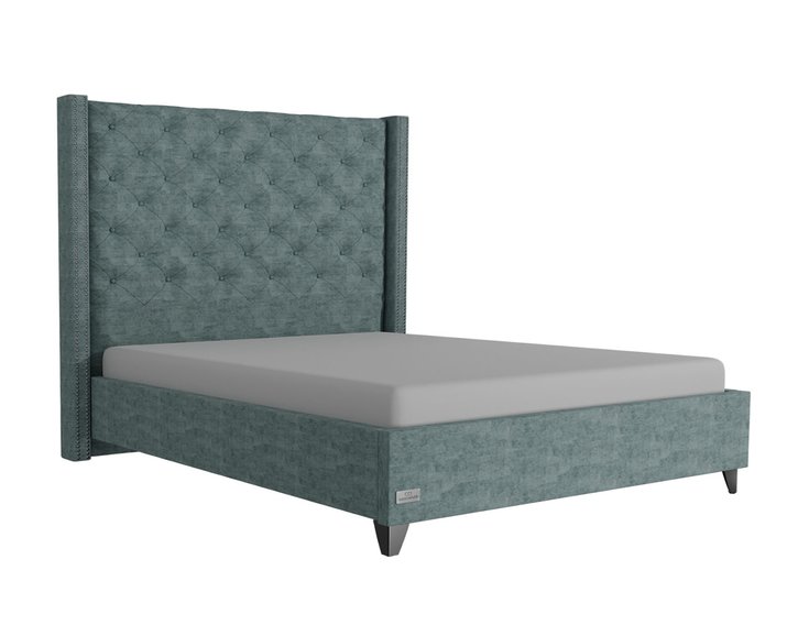 Design čalouněné postele Vienna