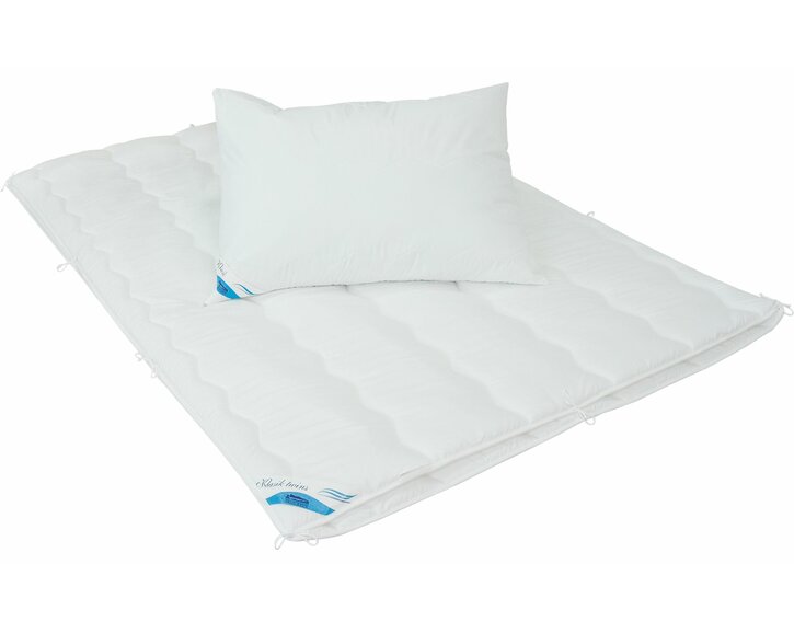 Celoroční ložní set Klasic Twins polštář + peřina