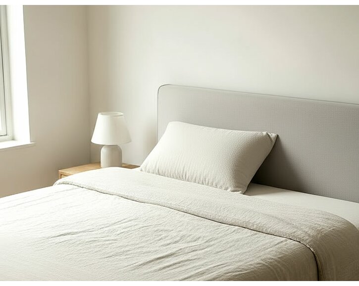 Zdravotní polštář Lunaris, líná paměťová pěna