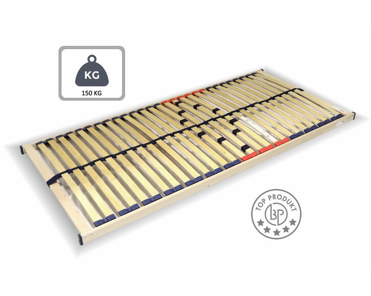 Zátěžový lamelový rošt Double Maxi T8, 100x200, 28 lamel, 150 Kg