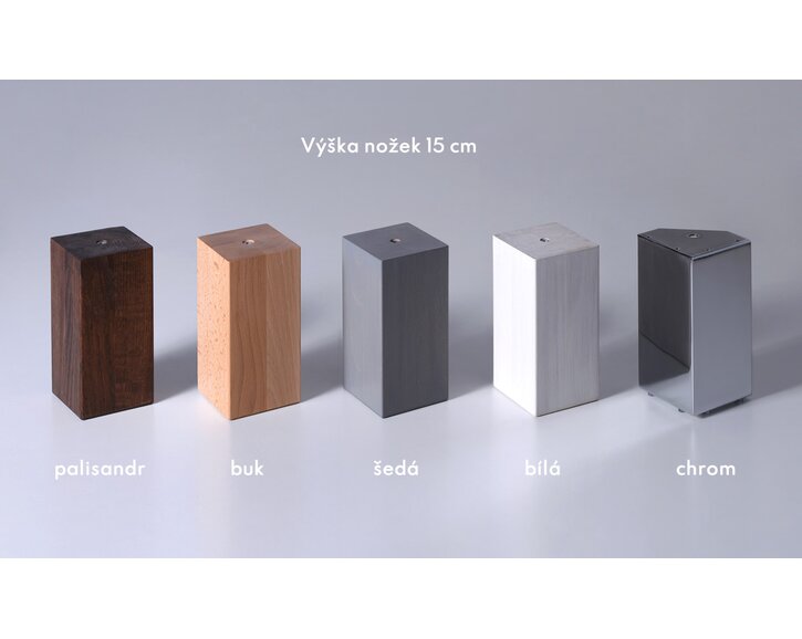 Postel Satray - nožky