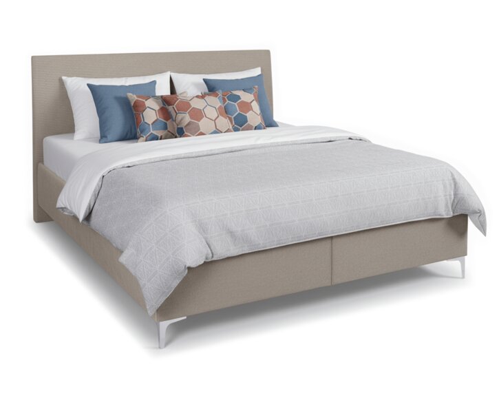 Čalouněná manželská postel s úložným prostorem MERCURY PL Čalouněná manželská postel s úložným prostorem MERCURY PL