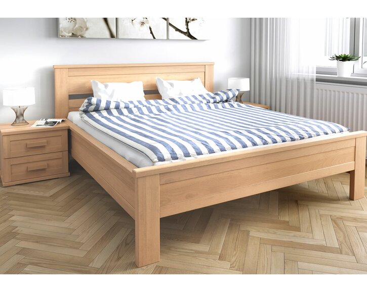 Postel z masivu Laura