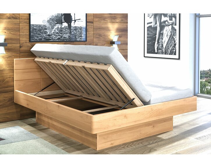 Postel FENIX - detail roštu