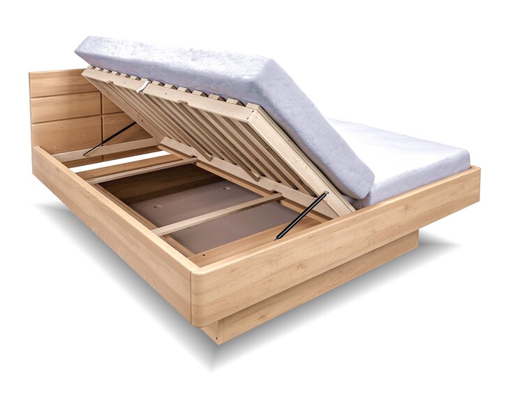 Postel FENIX - detail úložného prostoru