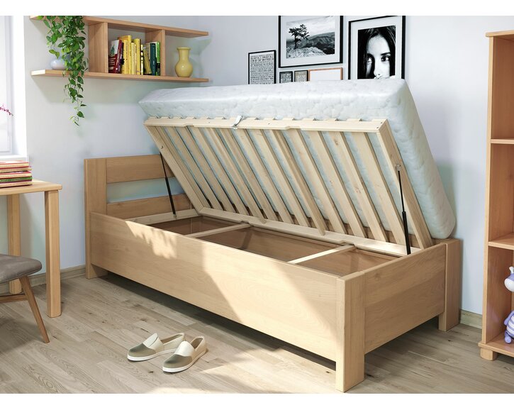 Čelo - postel jednolůžko Ela