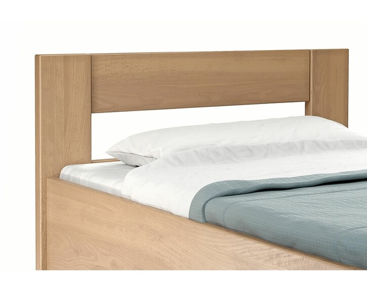 Zaoblení - postel jednolůžko Ela