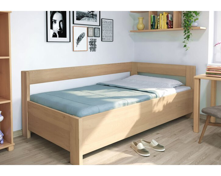 Postel jednolůžko Ela - pravá