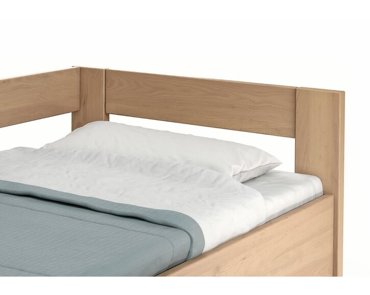 Zaoblení - postel jednolůžko Ela