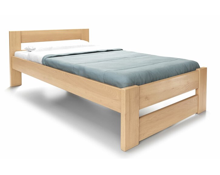 Zvýšená postel jednolůžko ELA, 120x200, masiv buk Zvýšená postel jednolůžko ELA, 120x200, masiv buk