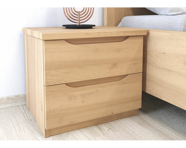 Noční stolek Pegas, masiv buk