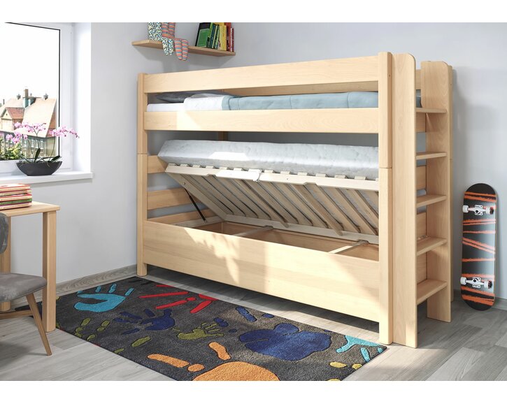 Patrová postel Junior 12 Pravá