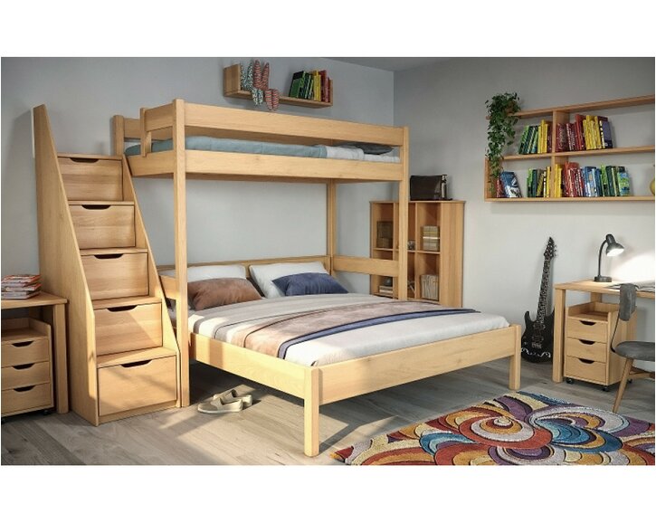 Postel Junior se schody 7