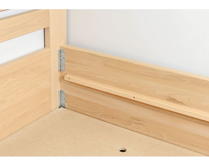 kování - postel dvoulůžko Erika, masiv buk