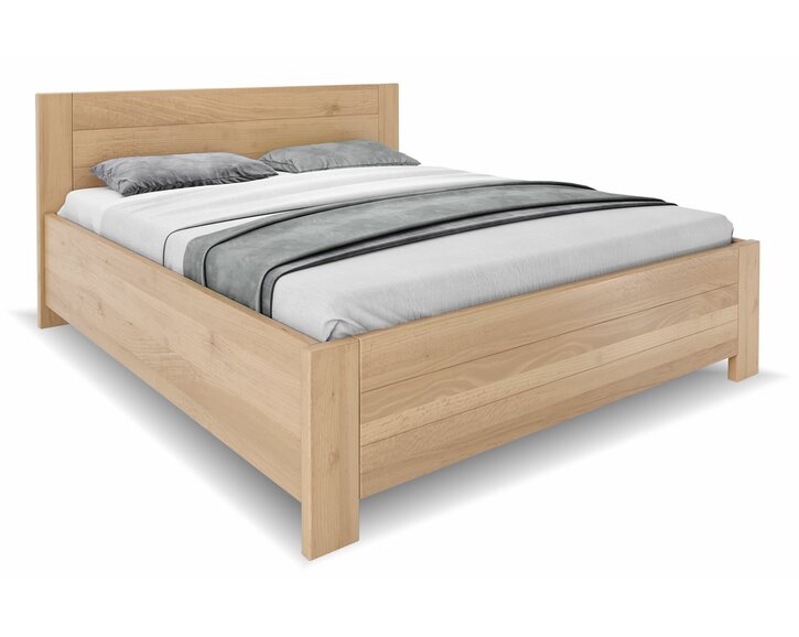 Design - postel s úložným prostorem Ivana