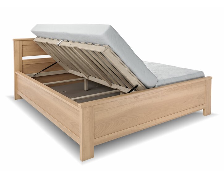 Design - postel s úložným prostorem Laura