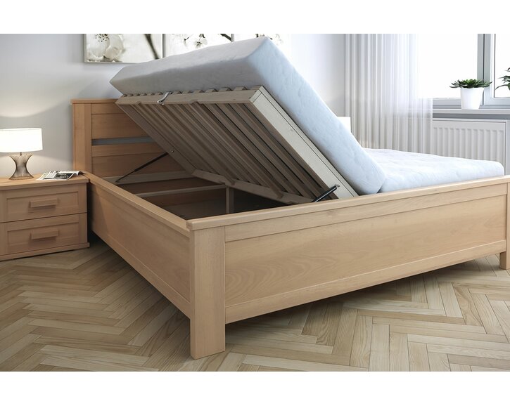 Postel Laura - detail čela