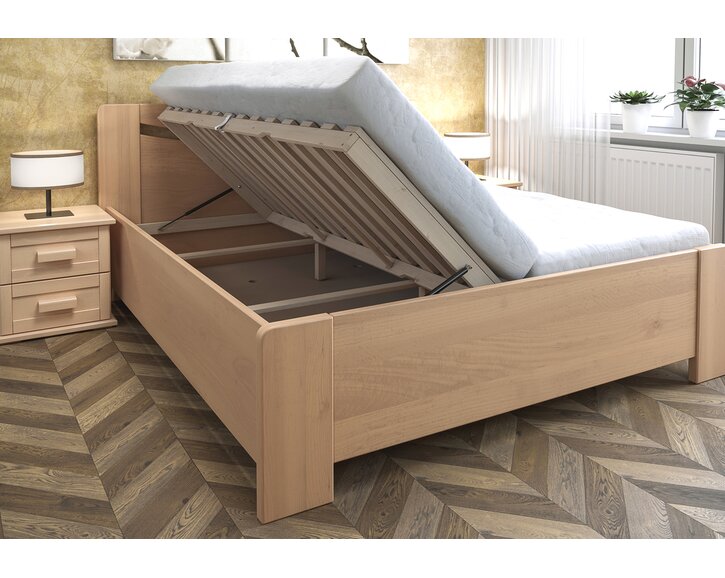 Postel Erika - detail čela