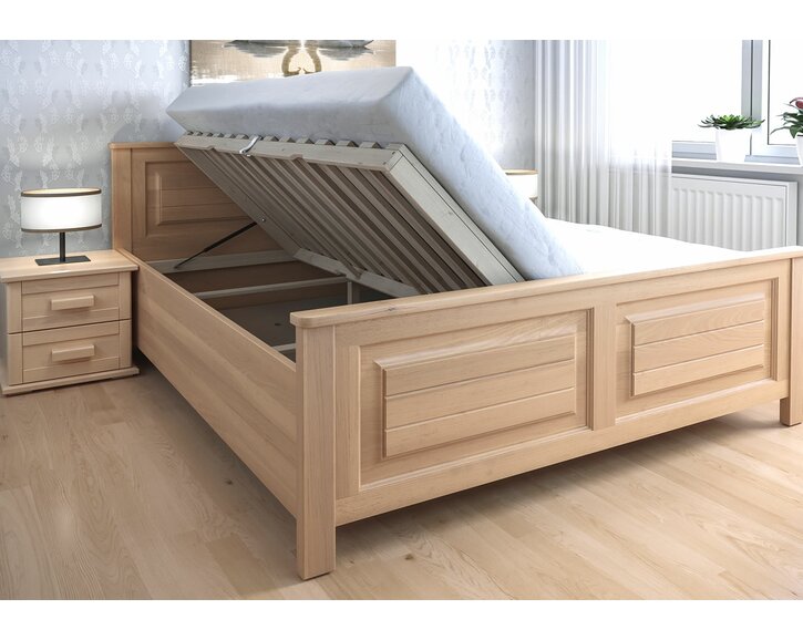 Postel Martina - detail čela