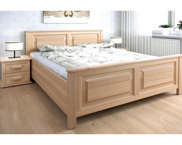 Rošty - dvoulůžko s úložným prostorem Martina