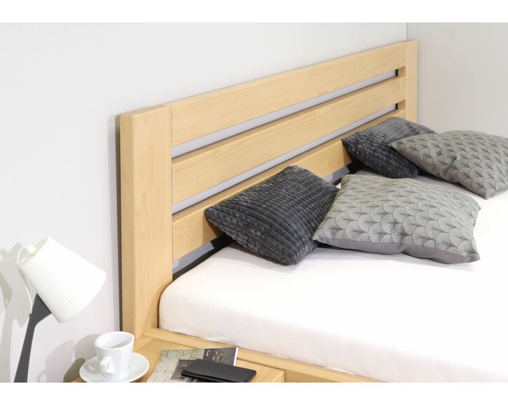 Čelo - postel s úložným prostorem Vanda