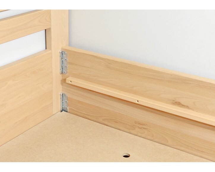 kování - postel dvoulůžko Vanda, masiv buk