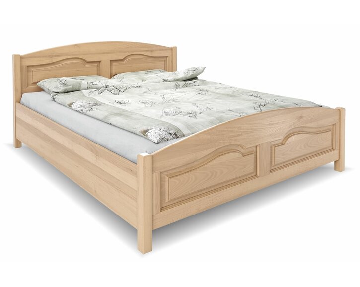 Design - postel s úložným prostorem Vanesa