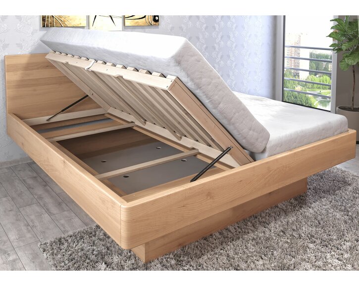 Detail - úložný prostor Pegas