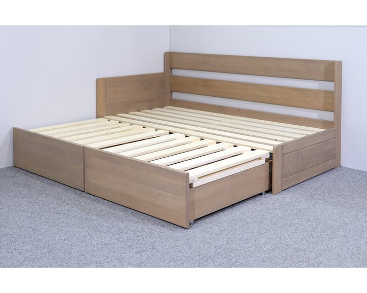 Rozložení - rozkládací postel Fuego Levá