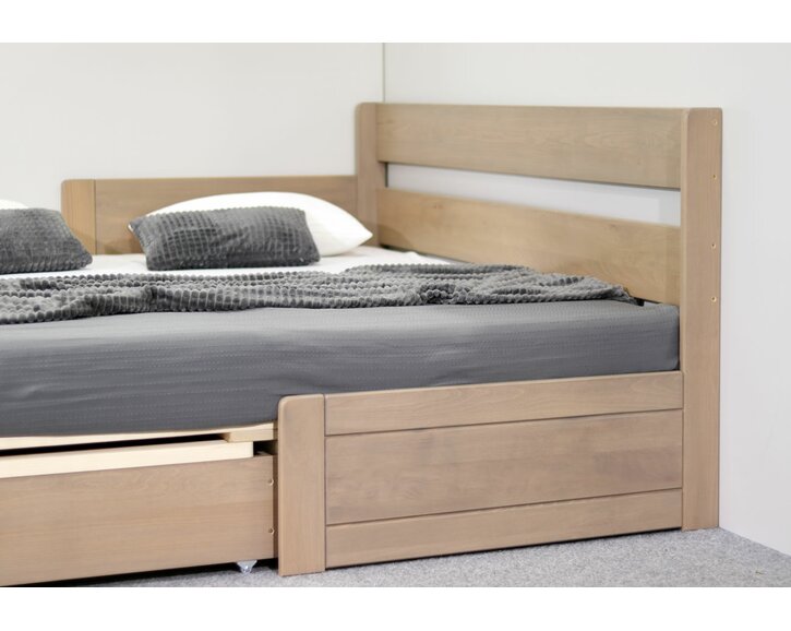 Opracování - rozkládací postel Fuego Levá