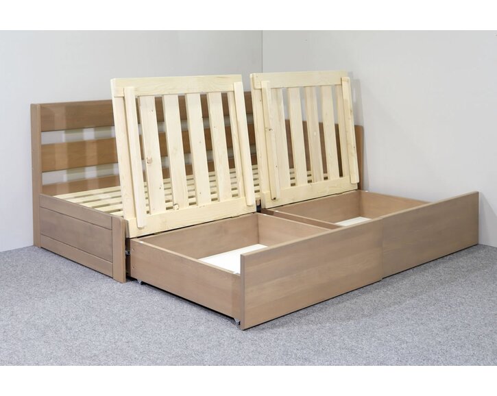 Rozkládací postel Fuego pravá