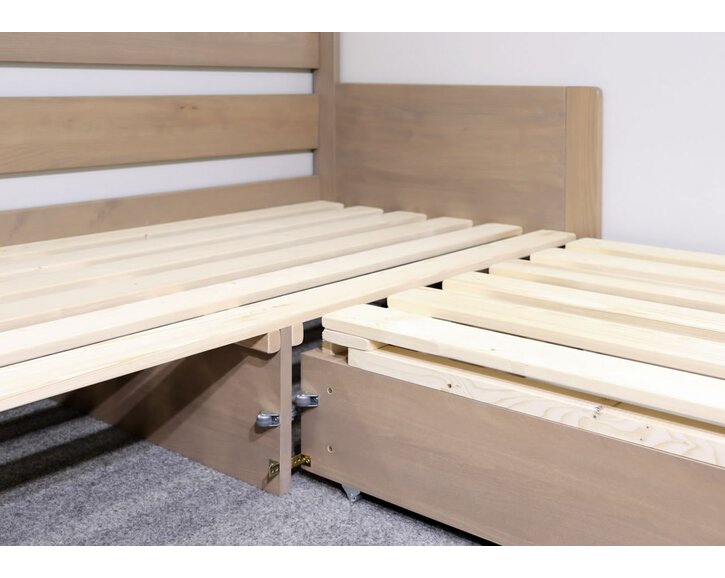 Rozkládací postel Fuego pravá